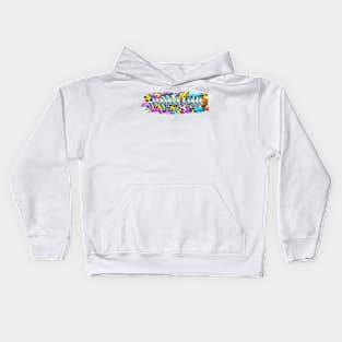 Lamar Graffiti Kids Hoodie